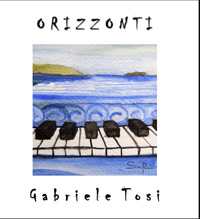 Piano CD Orizzonti by Gabriele Tosi