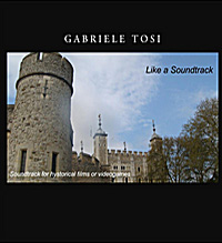 Epic music CD by Gabriele Tosi